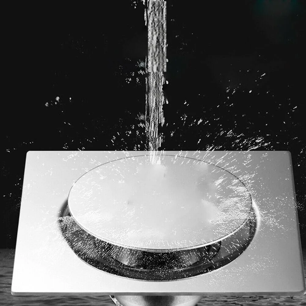 ⁦تصريف أرضي منبثق من الفولاذ المقاوم للصدأ⁩ - الصورة ⁦4⁩