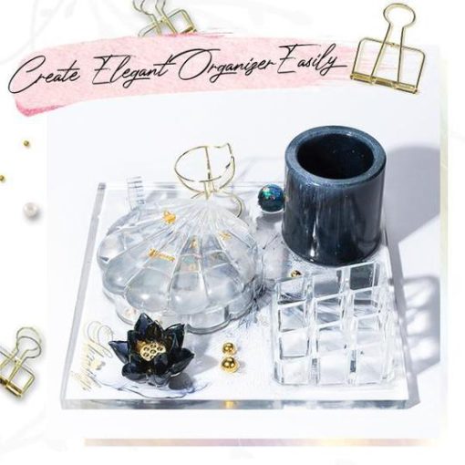 مجموعة أدوات صناعة الكريستال من الراتنج بالأشعة فوق البنفسجية