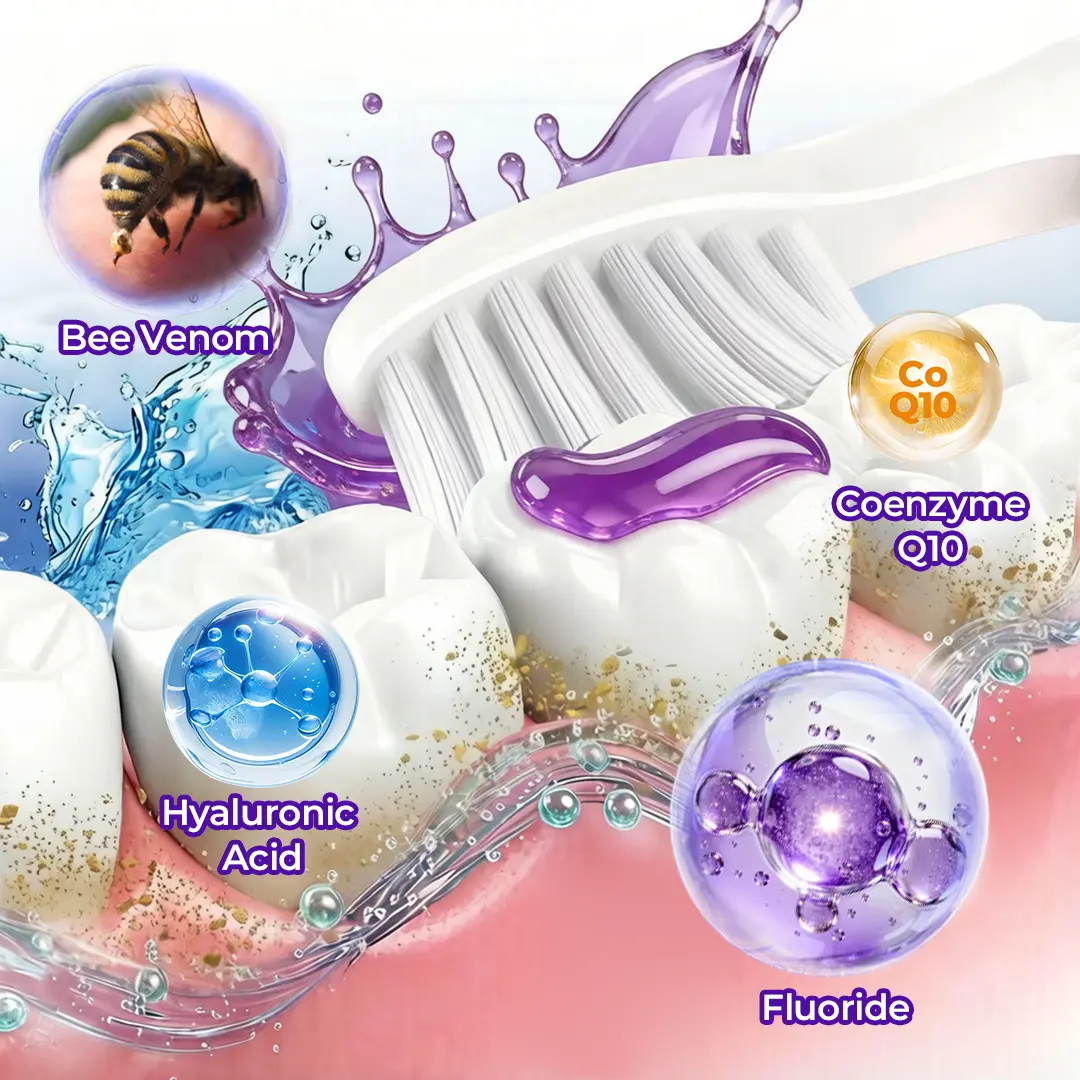 معجون أسنان سينسيغام بالفلورايد - الصورة 3