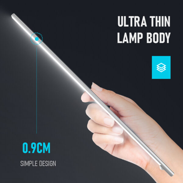 أضواء خزانة استشعار الحركة القابلة لإعادة الشحن - الصورة 2